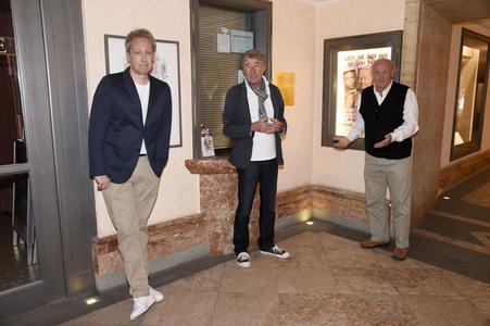 Reduzierte Proben wegen der Corona-Krise in der Komödie im Bayerischen Hof in München