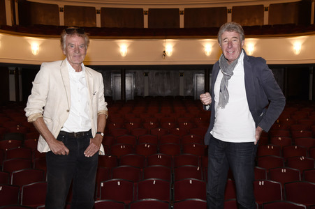 Reduzierte Proben wegen der Corona-Krise in der Komödie im Bayerischen Hof in München