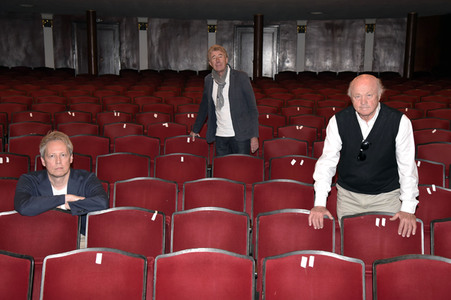 Reduzierte Proben wegen der Corona-Krise in der Komödie im Bayerischen Hof in München