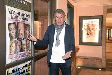 Reduzierte Proben wegen der Corona-Krise in der Komödie im Bayerischen Hof in München