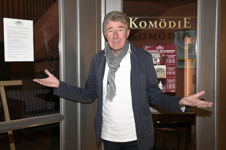 Reduzierte Proben wegen der Corona-Krise in der Komödie im Bayerischen Hof in München