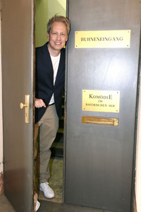 Reduzierte Proben wegen der Corona-Krise in der Komödie im Bayerischen Hof in München