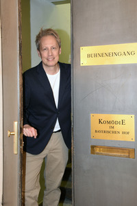 Reduzierte Proben wegen der Corona-Krise in der Komödie im Bayerischen Hof in München