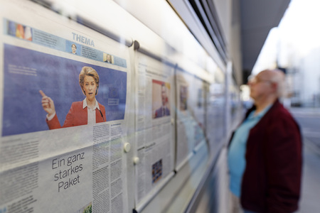 Symbolfoto Nachrichtenlage