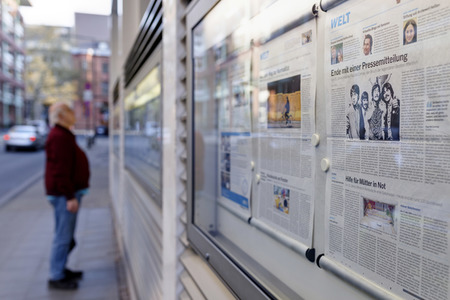 Symbolfoto Nachrichtenlage