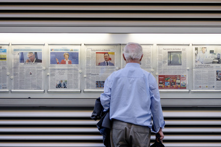 Symbolfoto Nachrichtenlage