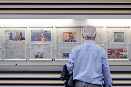 Symbolfoto Nachrichtenlage