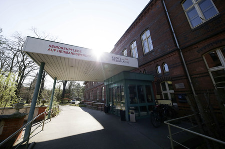 Seniorenheim auf Hermannswerder mit Coronavirus infiziert