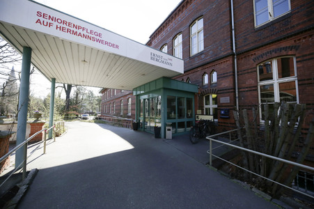 Seniorenheim auf Hermannswerder mit Coronavirus infiziert