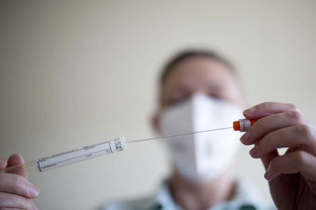 Symbolfoto Coronatest