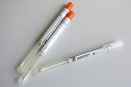 Symbolfoto Coronatest