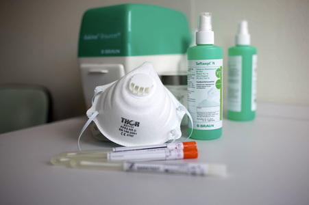 Symbolfoto Coronatest