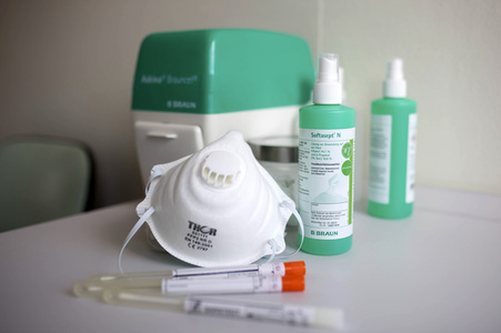 Symbolfoto Coronatest