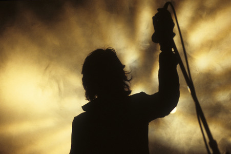 Konzert von The Sisters of Mercy in London