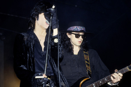 Konzert von The Sisters of Mercy in London