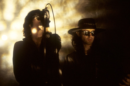 Konzert von The Sisters of Mercy in London