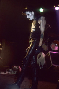 Konzert von Alien Sex Fiend in London