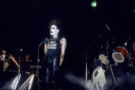 Konzert von Alien Sex Fiend in London