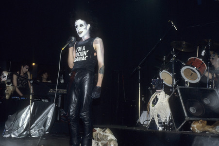 Konzert von Alien Sex Fiend in London