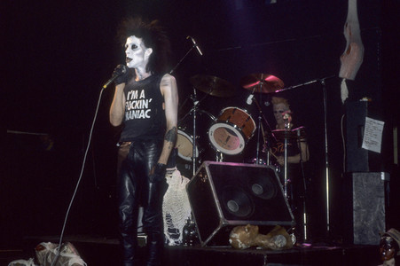 Konzert von Alien Sex Fiend in London