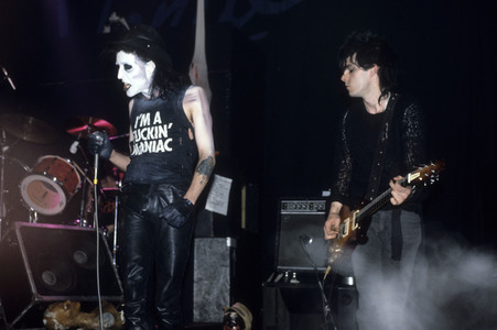 Konzert von Alien Sex Fiend in London