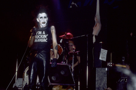 Konzert von Alien Sex Fiend in London