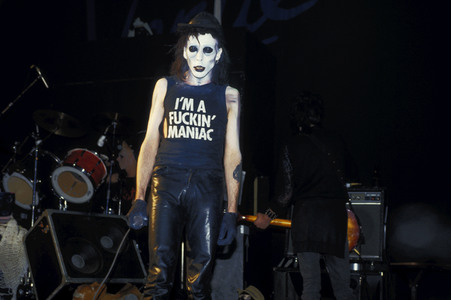 Konzert von Alien Sex Fiend in London