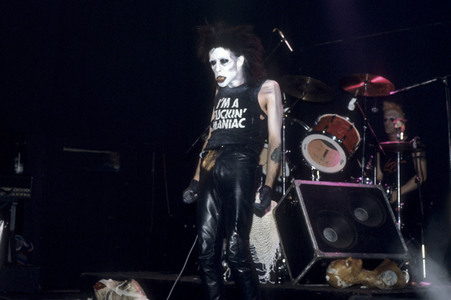 Konzert von Alien Sex Fiend in London