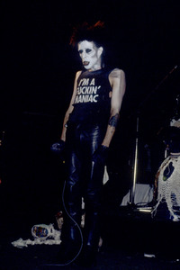 Konzert von Alien Sex Fiend in London