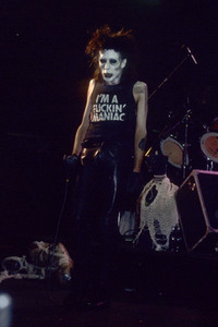 Konzert von Alien Sex Fiend in London