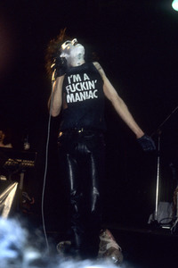 Konzert von Alien Sex Fiend in London