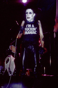 Konzert von Alien Sex Fiend in London