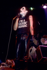 Konzert von Alien Sex Fiend in London