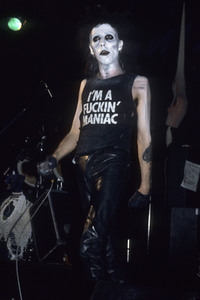 Konzert von Alien Sex Fiend in London