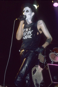 Konzert von Alien Sex Fiend in London