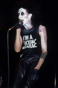 Konzert von Alien Sex Fiend in London