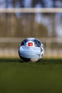 Symbolbild Absage Bundesliga wegen Coronavirus