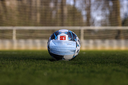 Symbolbild Absage Bundesliga wegen Coronavirus