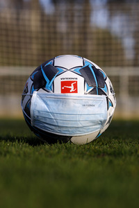 Symbolbild Absage Bundesliga wegen Coronavirus