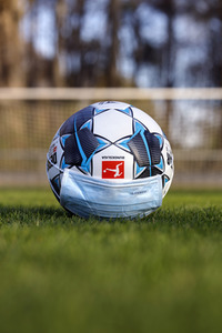 Symbolbild Absage Bundesliga wegen Coronavirus