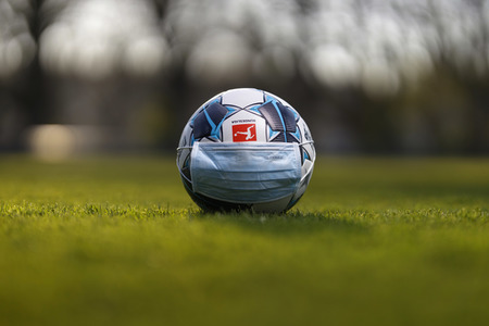 Symbolbild Absage Bundesliga wegen Coronavirus