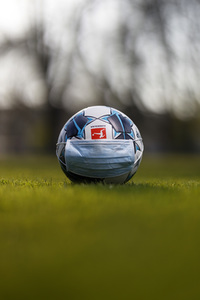 Symbolbild Absage Bundesliga wegen Coronavirus