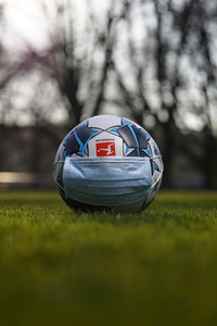 Symbolbild Absage Bundesliga wegen Coronavirus