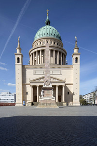 Eingeschränkter Oster-Gottesdienst wegen Corona-Krise in Potsdam