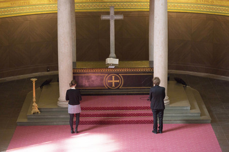 Eingeschränkter Oster-Gottesdienst wegen Corona-Krise in Potsdam