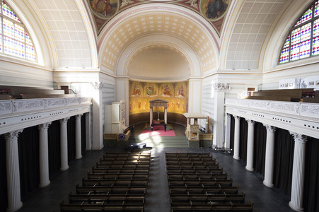 Eingeschränkter Oster-Gottesdienst wegen Corona-Krise in Potsdam