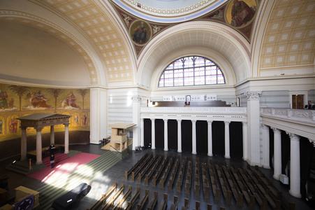 Eingeschränkter Oster-Gottesdienst wegen Corona-Krise in Potsdam