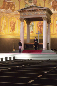 Eingeschränkter Oster-Gottesdienst wegen Corona-Krise in Potsdam