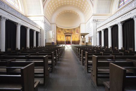 Eingeschränkter Oster-Gottesdienst wegen Corona-Krise in Potsdam