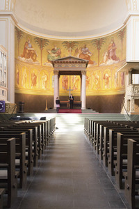 Eingeschränkter Oster-Gottesdienst wegen Corona-Krise in Potsdam